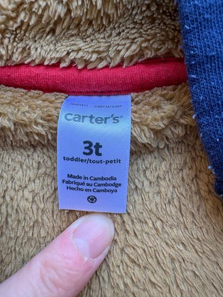 Carters mikina v98, carter's,98