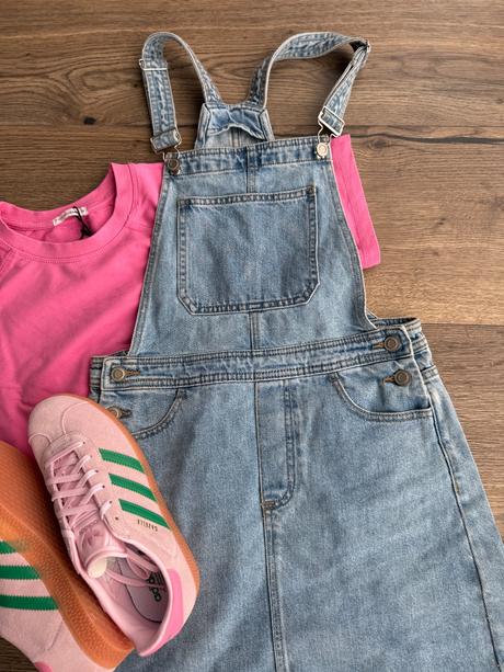 Sukňa na traky, denim,xs