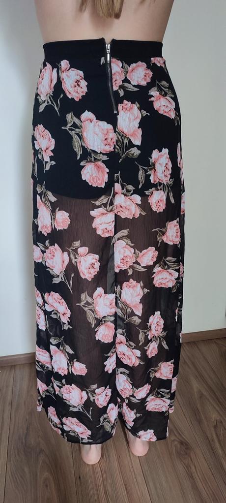 Sukňa s kraťasy, s