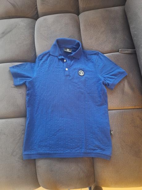 Polo tričko philip plein s, dvakrát oblečené, s