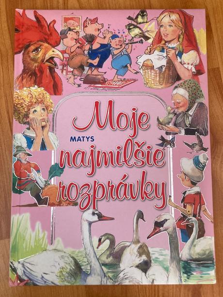 Kniha moje najmilsie rozpravky, 