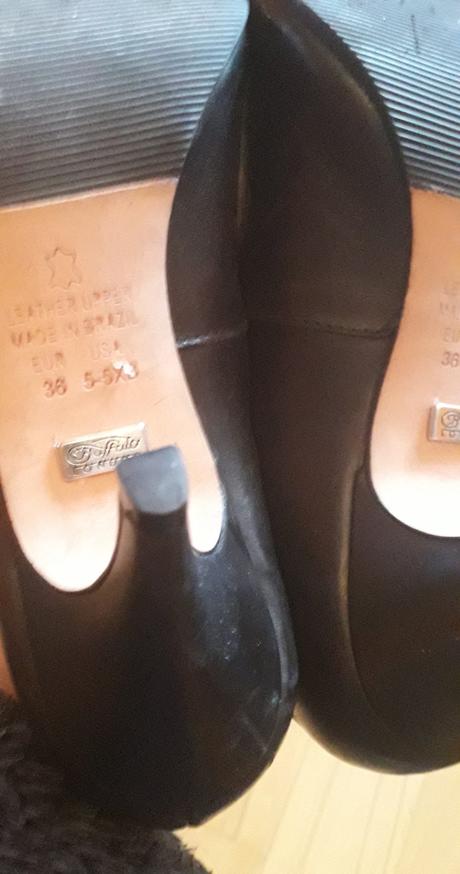 Dokonale cierne kozene lodicky,ako nove,pc 99,9e, 36