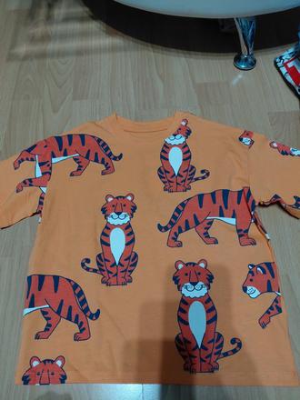 Tricko -tiger, c&a,116