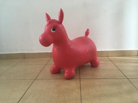 Gumový somarik na skákanie, 