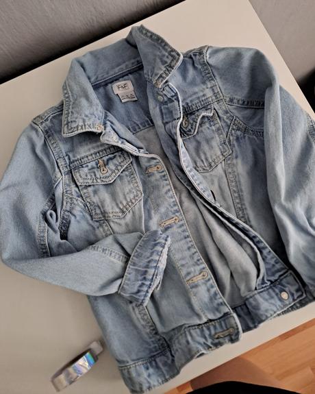 Riflová bunda 116/122, f&f,116