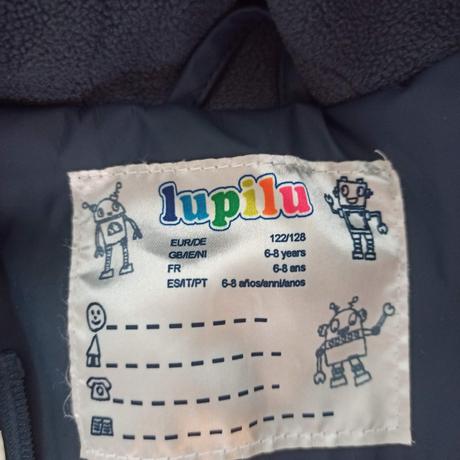 Bunda do dažďa nepremokava, lupilu,122