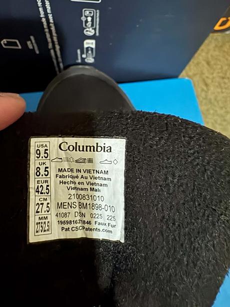 Topánky, columbia,42