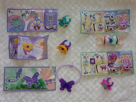 Prstene a náramky kinder surprise 3,