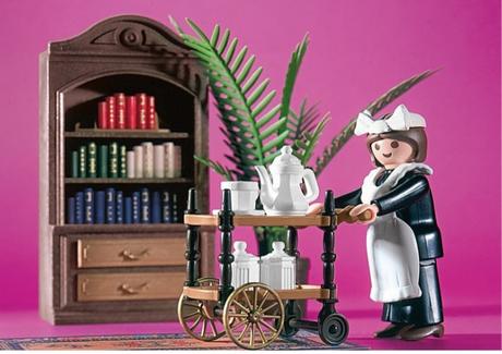 Obývacia izba playmobil 70894, 