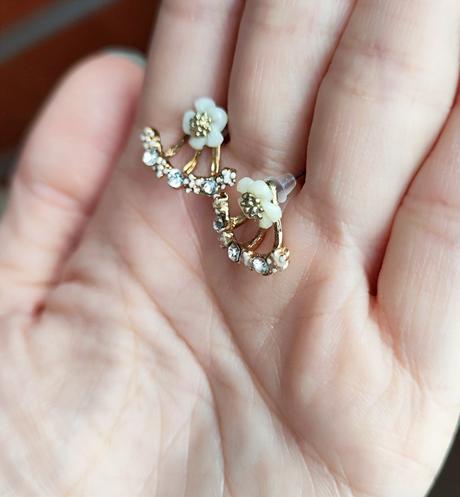 Náušnice na dva spôsoby,