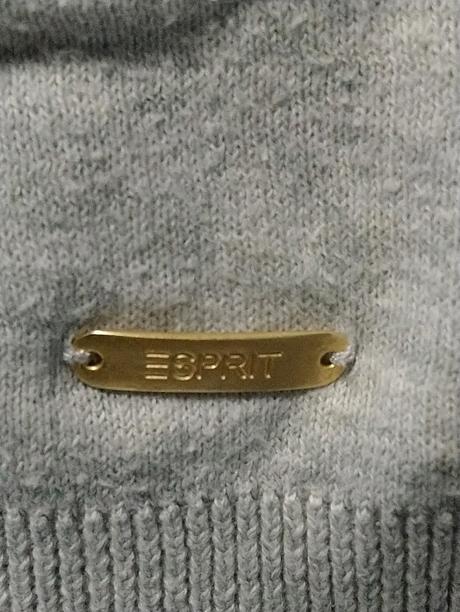 Dámsky sivý sveter, esprit, esprit,xl