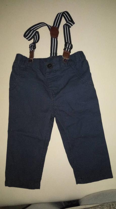 Nohavice na traky, 68