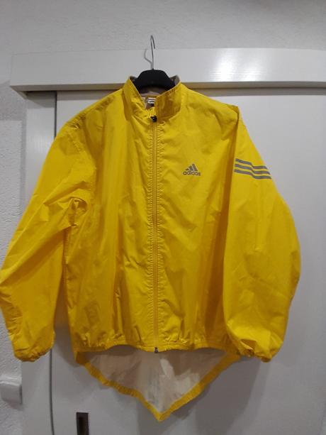 Nepremokavá bundavetrovka pršiplášť 164, adidas,164