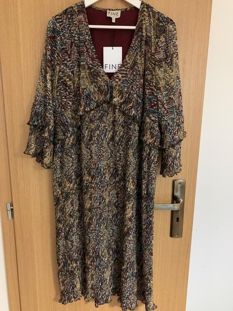 Fine copenhagen saty velkost l, l