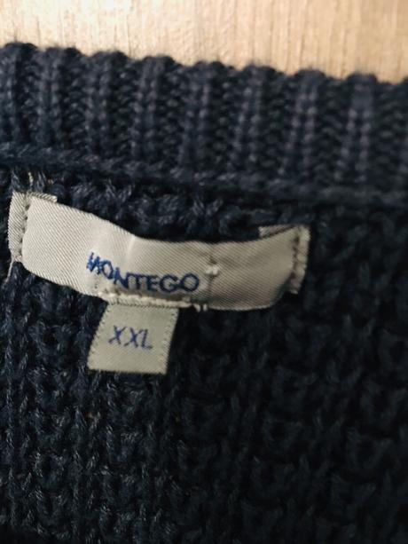 Krásny sveter od montego, xxl