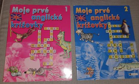 Moje prve anglicke krizovky,