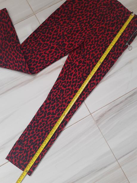 Dámske vzorované nohavice zara s, zara,s