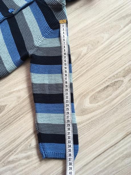 Pletený sveter tchibo, tcm,98