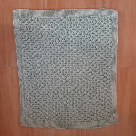 Detská pletená deka, 