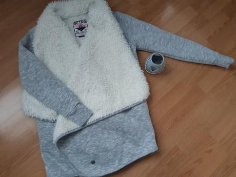 Teplučká dámska mikina, xs