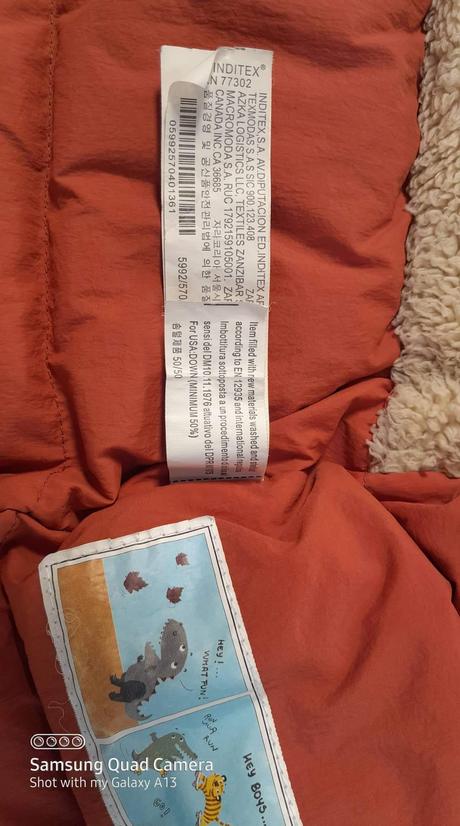 Detská páperová zimná bunda zara, zara,98