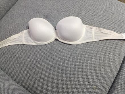 Podprsenka bez ramienok 75c, 75c