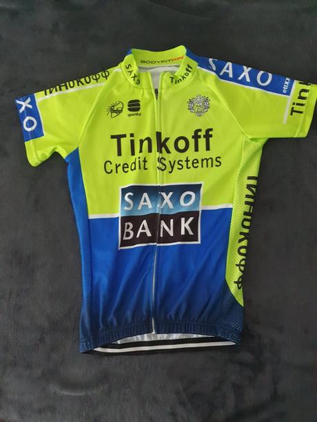 Cyklistický dres tinkoff saxo, 140
