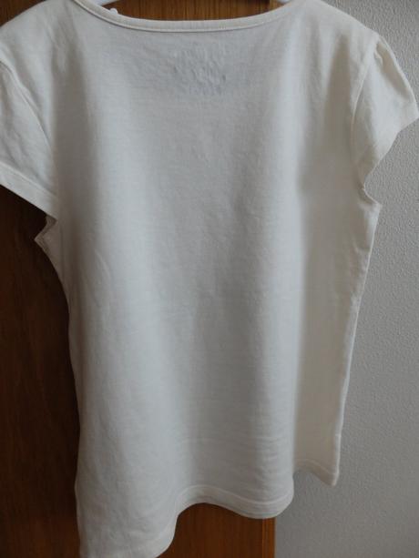 Tričko zajac ca 134, c&a,134