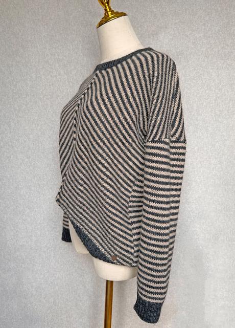 Rich and royal nadýchaný vlnený pulóver s alpakou, xs