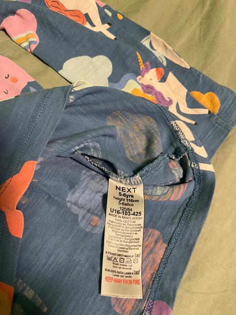 Next tricko jednorozec 116, next,116