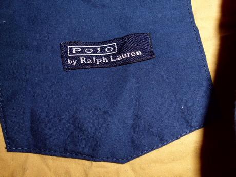 Roll up rukáv slim fit, ralph lauren,m