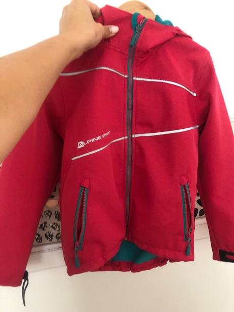 Alpine pro softshelova bunda, alpine pro,122