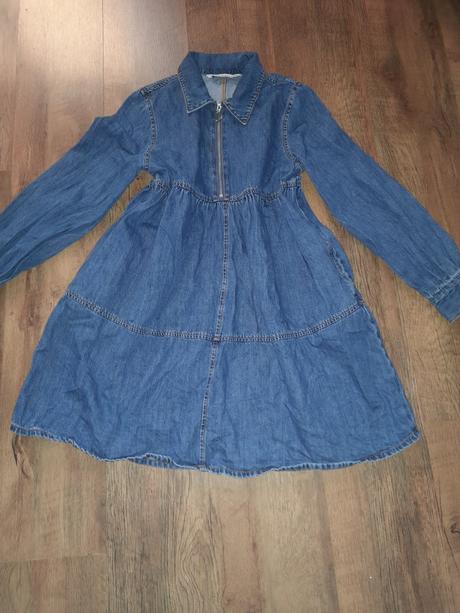 Riflove  šaty, primark,l