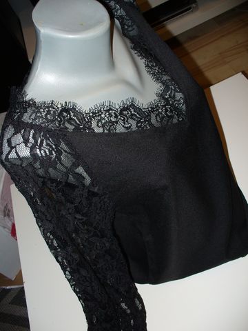 Gotická blúzka l, l