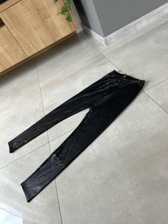 Kožené legíny 11-12r, calzedonia,146