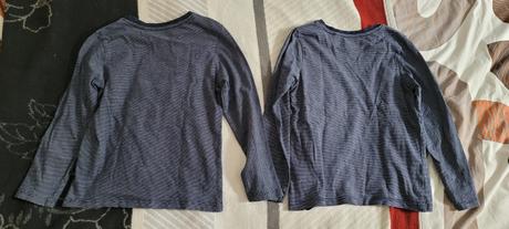 Tricka s dlhým rukávom dvojicky, c&a,116