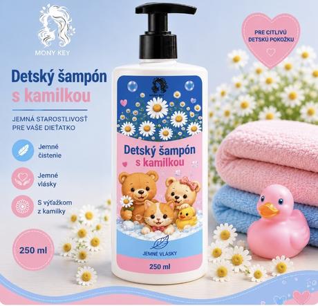 Prírodná kozmetika pre deti, 