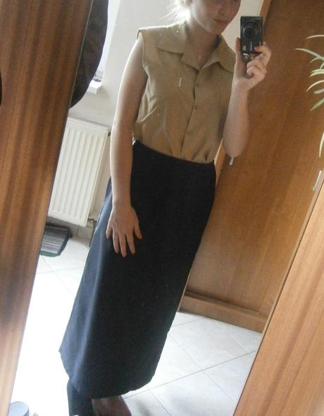 Košeľa bez rukávov, l