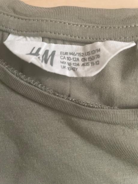 Tričko horse 10-12 rokov, h&m,152