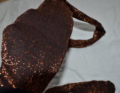 Bronzové pančuchy, f&f,128