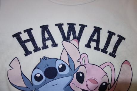 Tričko lilo&stich, c&a,146