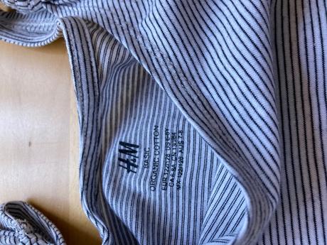 2x tenke jednoduche bavlnene saty, h&m,128