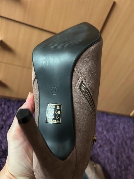 Členkové topánky zn. ideal shoes č. 41, 41