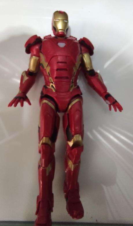 Marvel power icons iron man hovoriaca figúrka,
