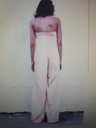 Satenovy overal bez ramienok zara, zara,m