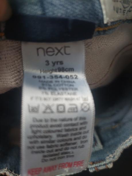 Elastické next rifle vel.104/110, next,104