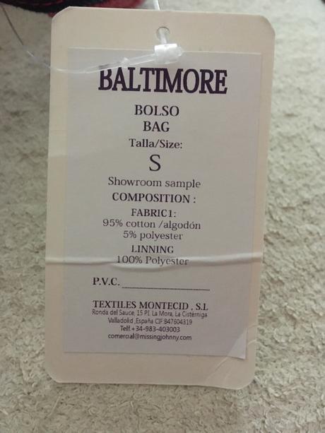 Rifľová taška rosalita mcgee, 