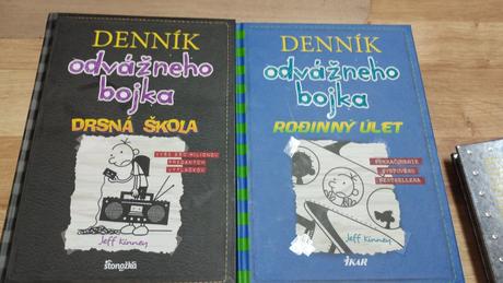 Jeff kinney - denník odvážneho bojka,