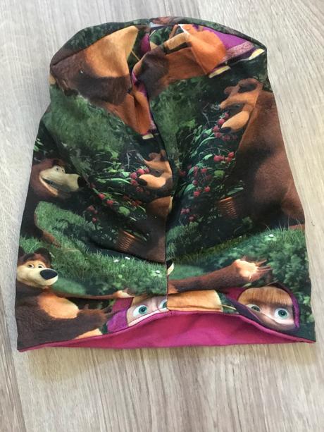 Čiapka máša prechodna podsitá 5-6 rokov, 122