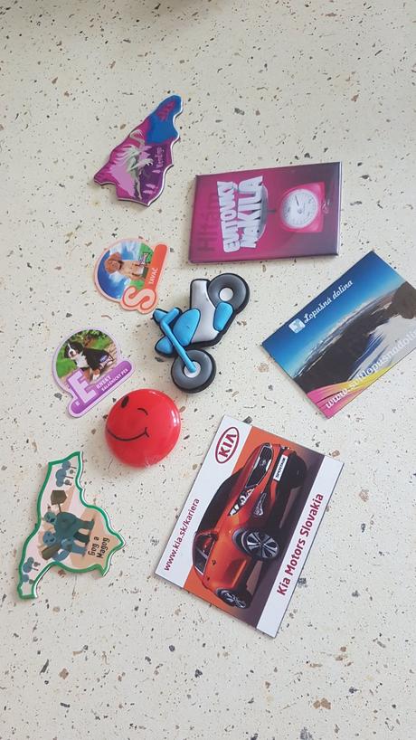 Magnetky do zbierky, 